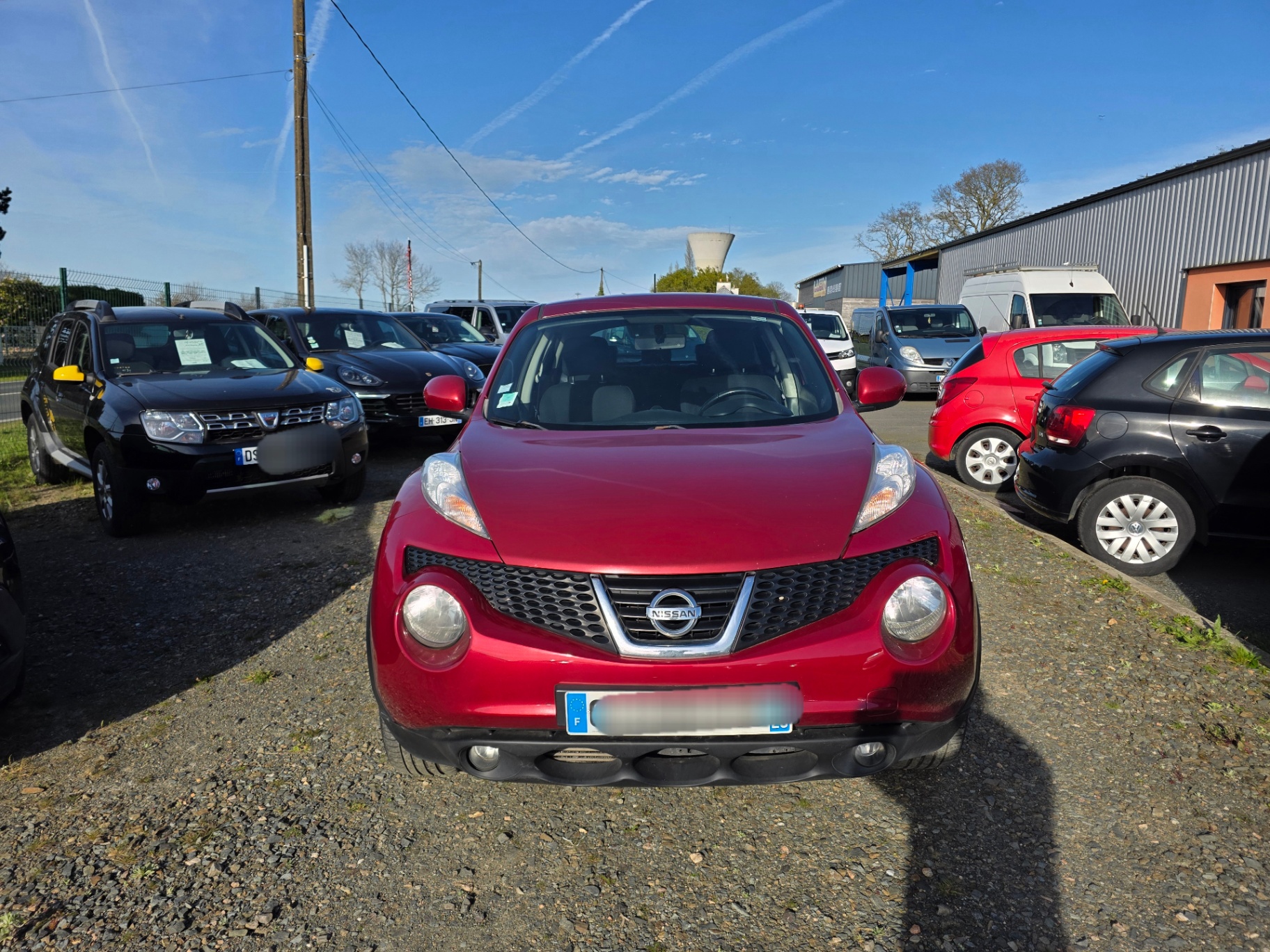 Nissan Juke 1.5 dCi 110