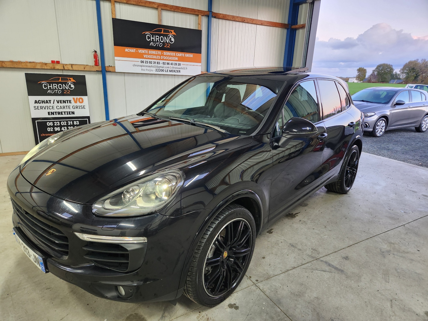 Porsche Cayenne Phase 2 3.0 V6 TDI 262